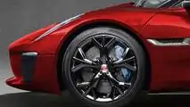 Jaguar C-X75 Cabrio Rendering