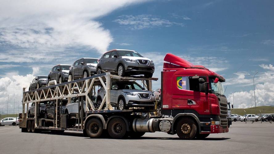 Nissan Kicks - Resende (RJ) para a Argentina