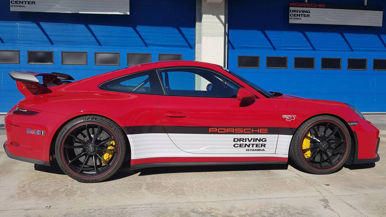 2017 Porsche Performance Day İstanbul Park