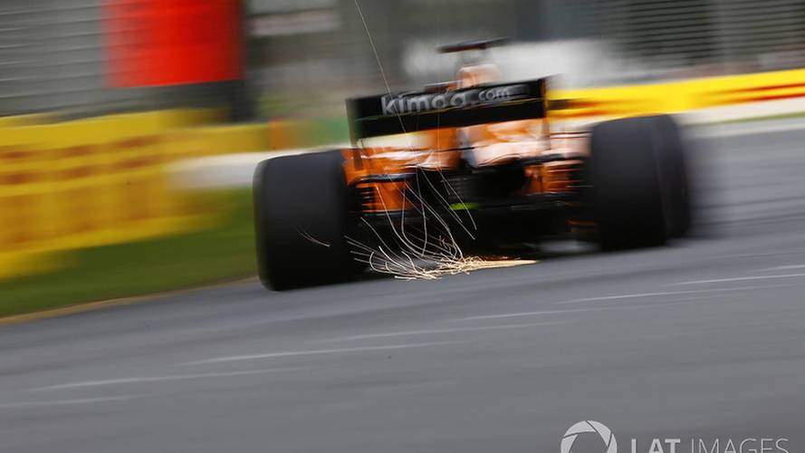 Fernando Alonso, en el GP Australia 2018 de F1