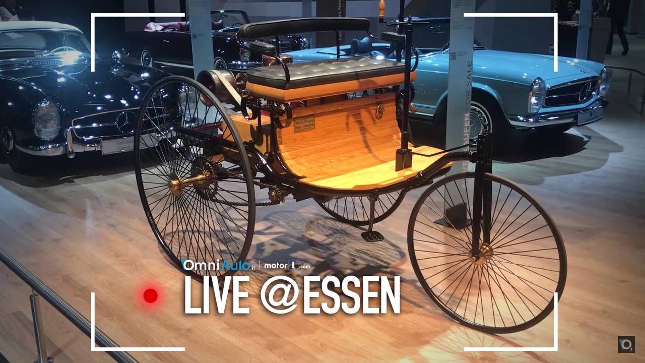 Mercedes ad Essen 2018