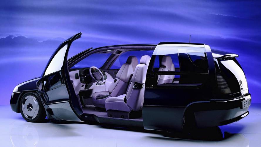 Mercedes-Benz F100 Concept 1991