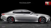 Alfa Romeo Alfetta Concept by Thorsten Krisch