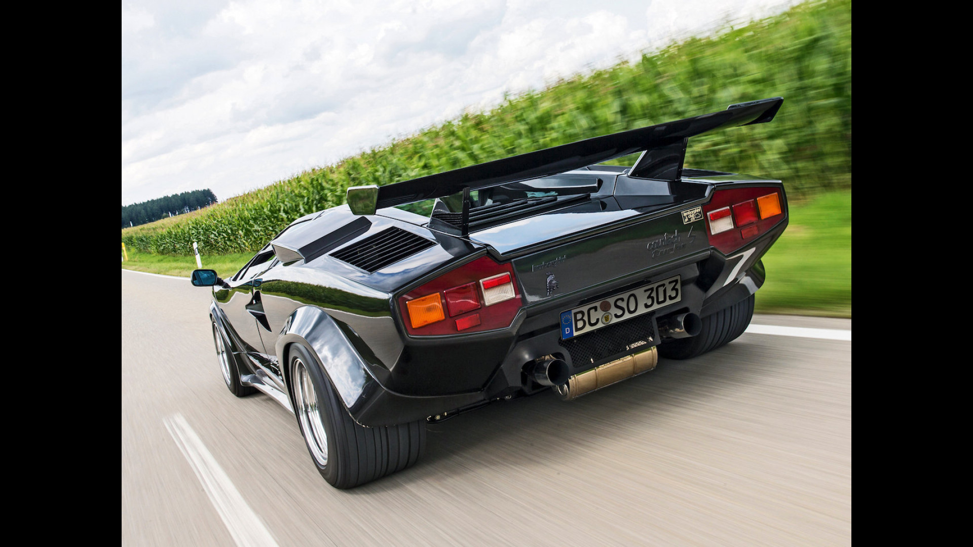 Lamborghini Countach, il coraggio di cambiare