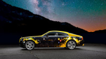 La Rolls-Royce Wraith di Antonio Brown