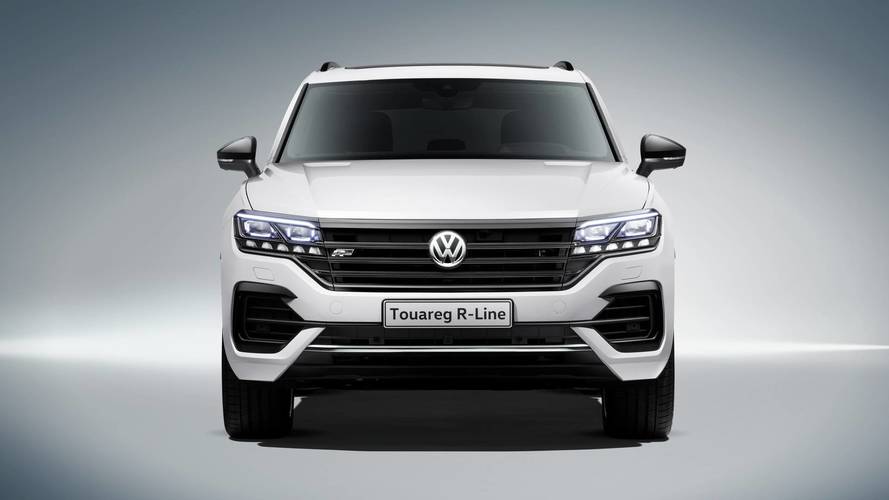 Volkswagen Touareg 2018