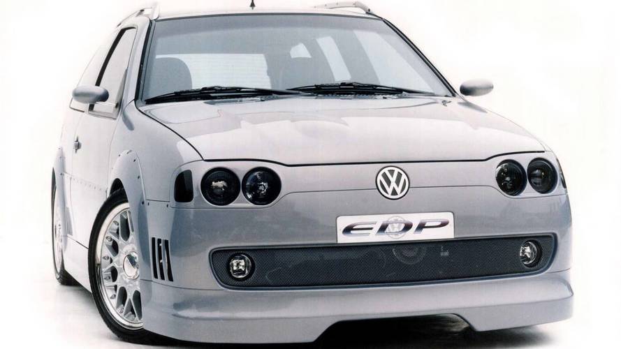 VW Parati EDP I - Salão de São Paulo 1996
