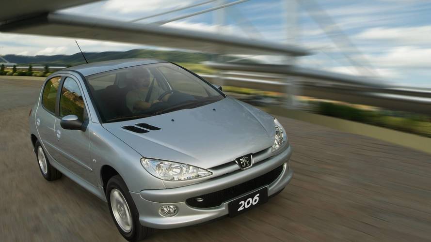Peugeot 206 - 20 anos