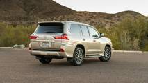 2018 Lexus LX Two-Row: First Drive