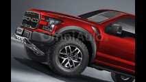 Ford Bronco, il rendering 005