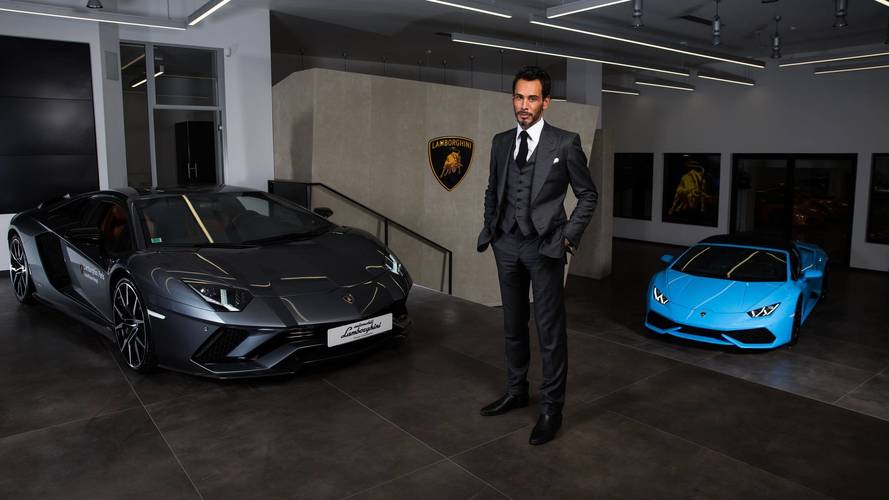 Lamborghini, Paris, Concession, Showroom