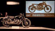 Vincent Black Lightning de 1951 subastada por Bonhams