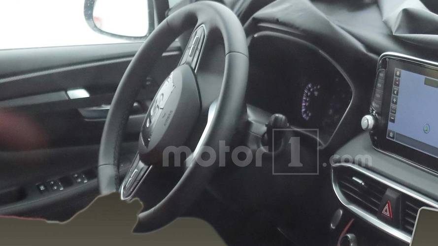 2019 Hyundai Santa Fe Spy Photo