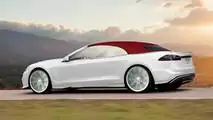 Ares Design Tesla Model S Convertible
