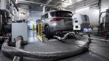 WLTP- und RDE-Messungen bei Mercedes