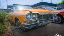 Chevy Impala - Abandoned Cars In Fukushima, Japan