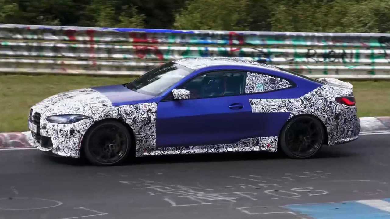 BMW M4 Spy Photo