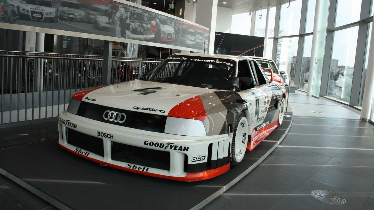Audi 90 quattro IMSA GTO, Audi Forum Ingolstadt