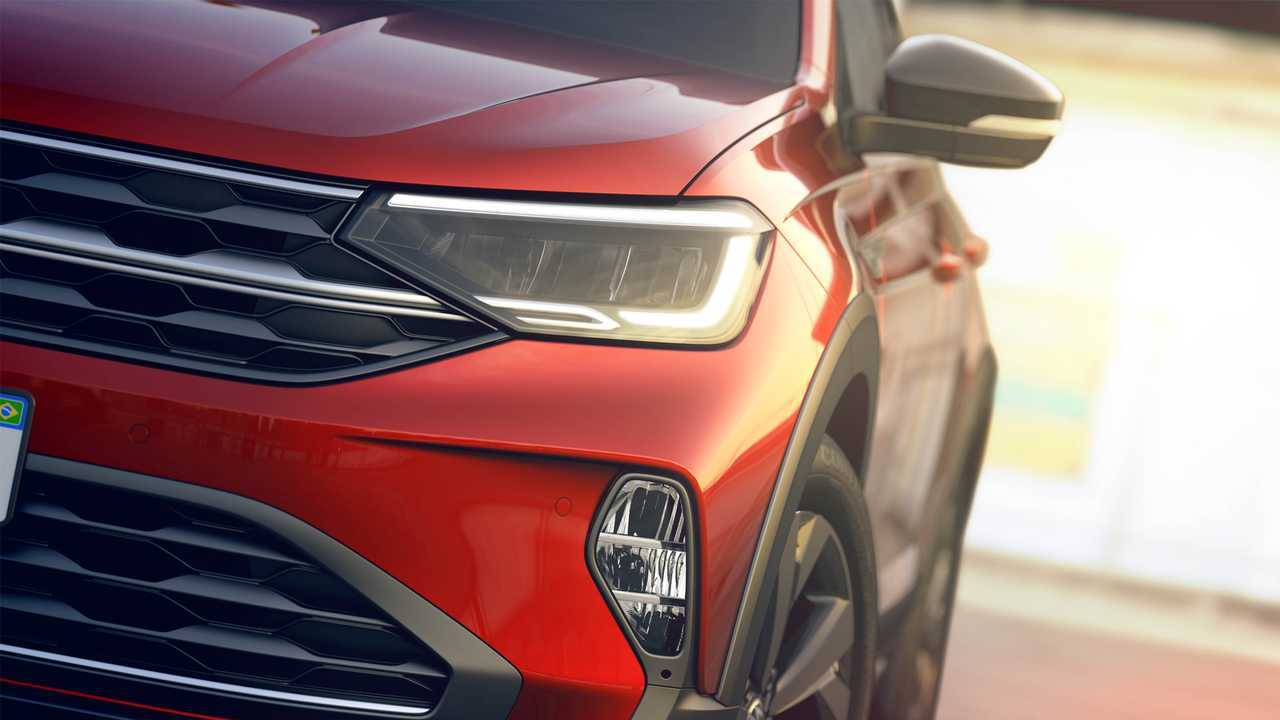 Volkswagen Nivus 2021 - Foto ufficiali