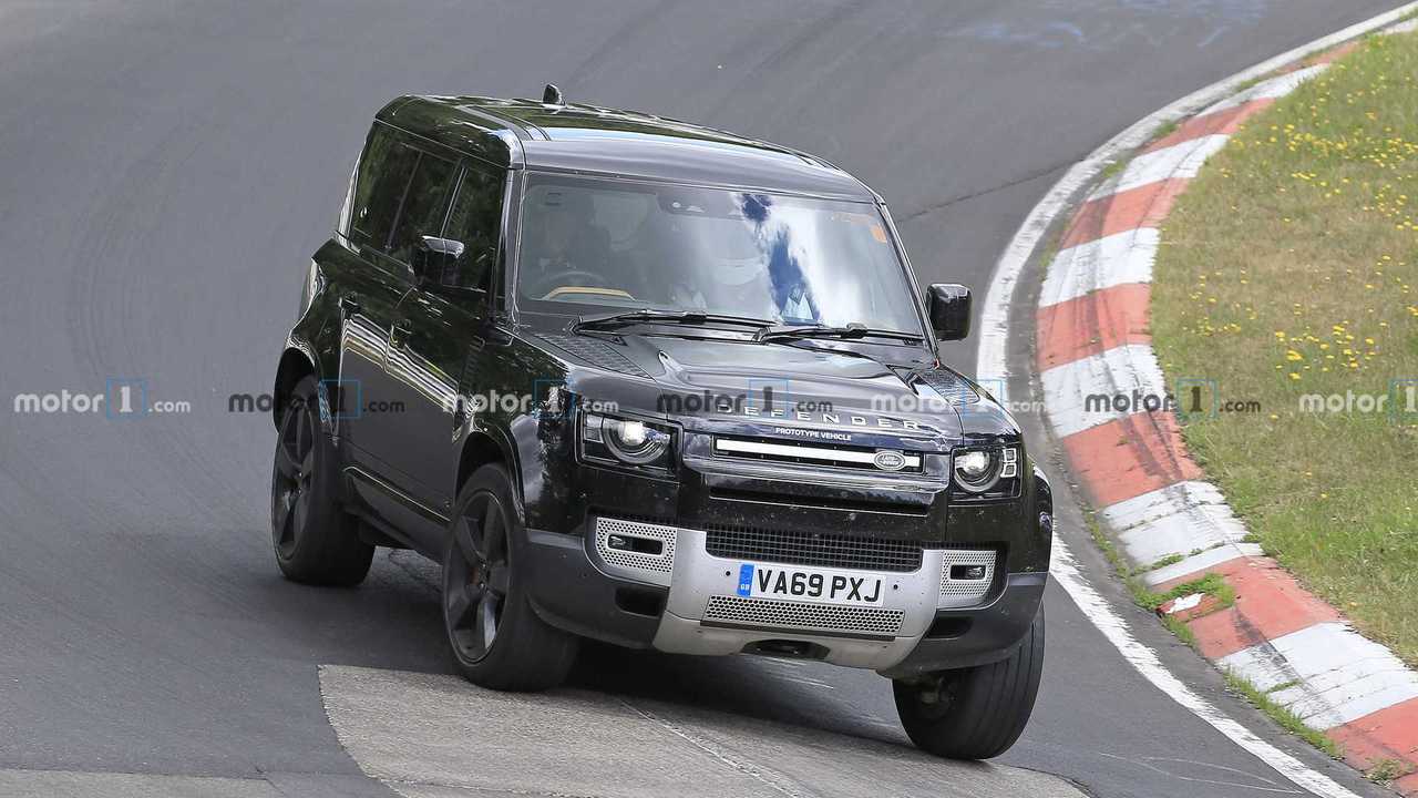 Land Rover Defender V8 Casus Fotoğraflar