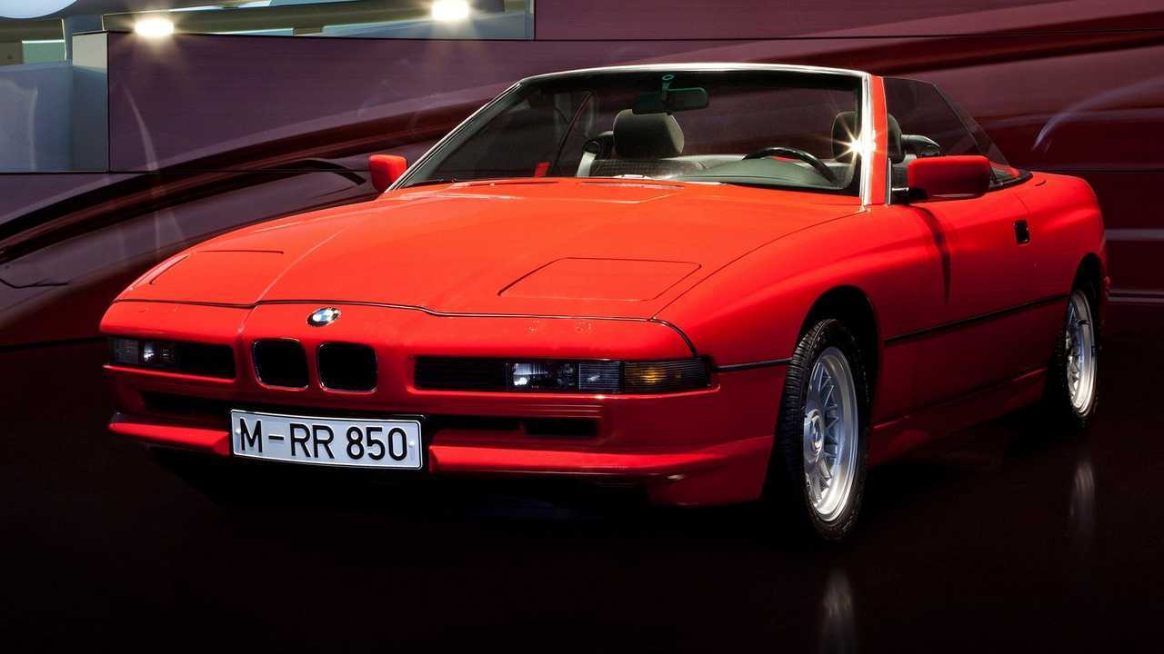 BMW Serie 8 Cabrio
