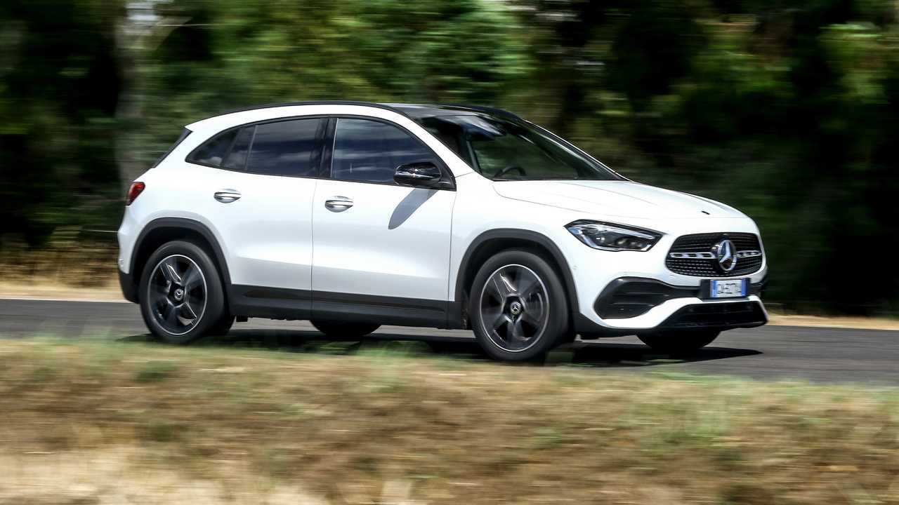 Essai Mercedes-Benz GLA