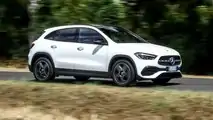 Essai Mercedes-Benz GLA