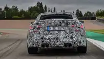 BMW M4 Coupé 2020, coche preserie