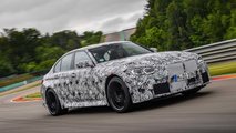 BMW M3 (2020) Predrive