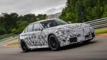 BMW M3 2020, coche preserie