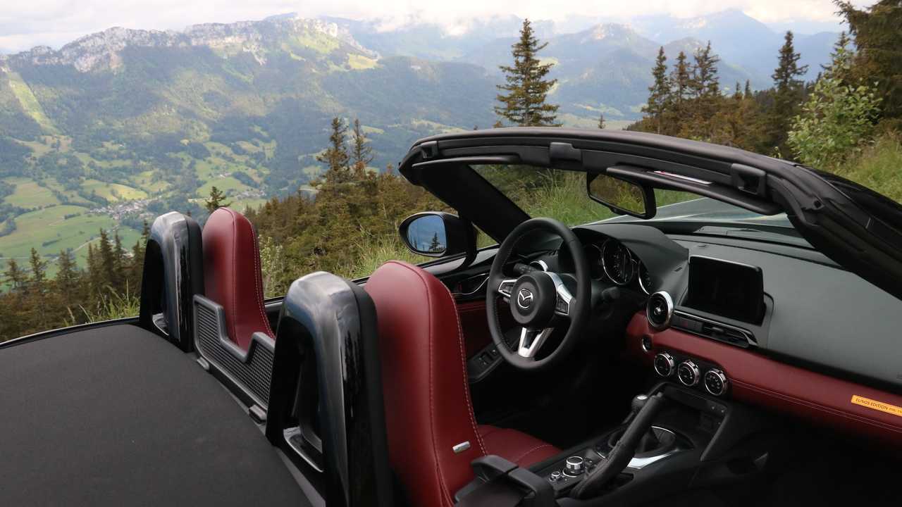 Essai Mazda MX-5 Eunos Edition
