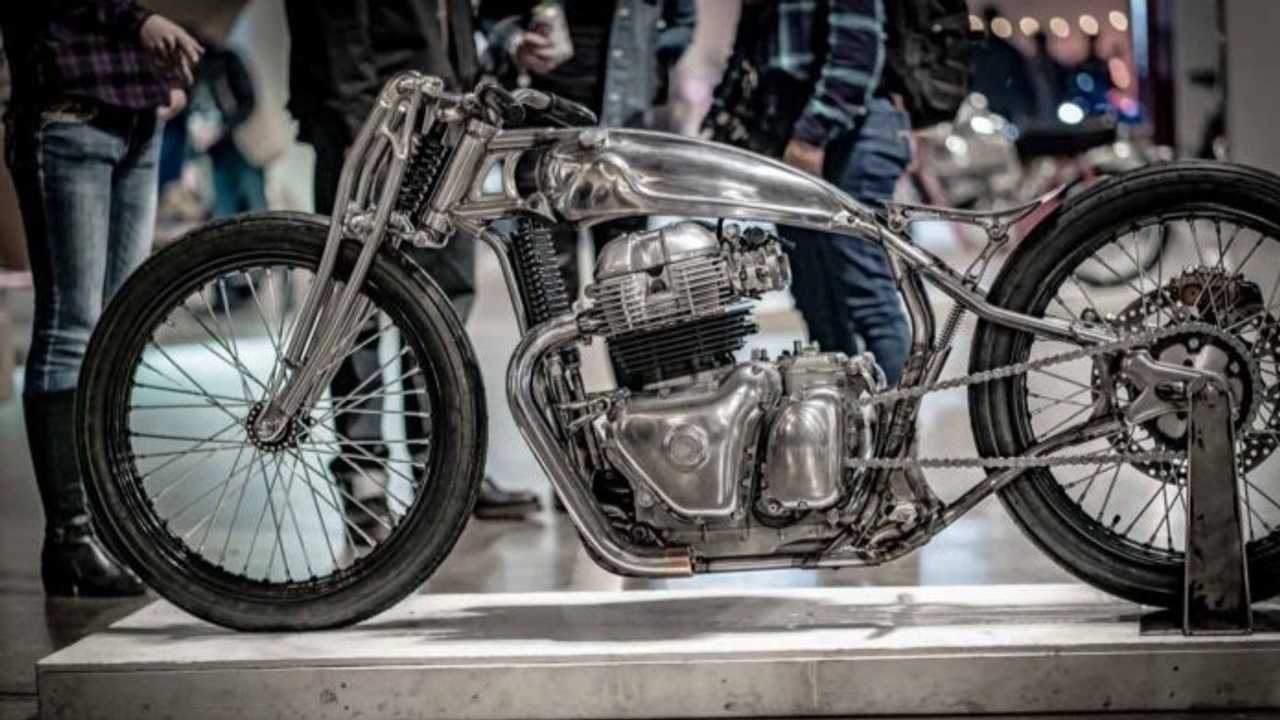 The Royal Enfield Kamala Started Life As A Continental GT 650