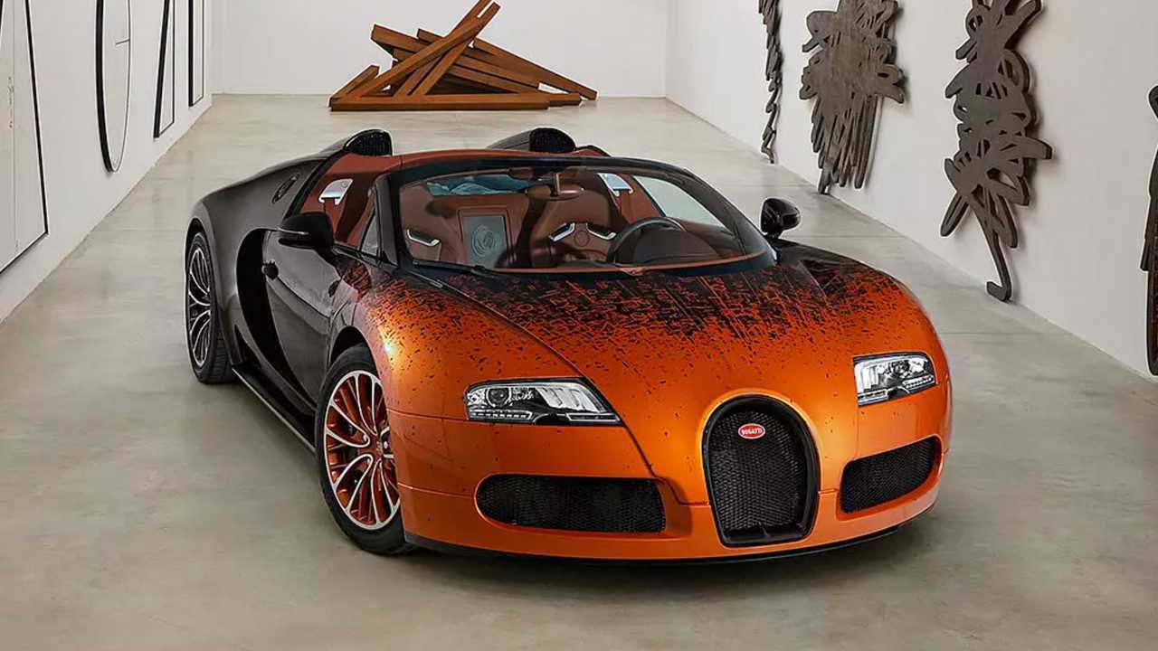 Achim Anscheidt's Favorite Bugatti Veyrons
