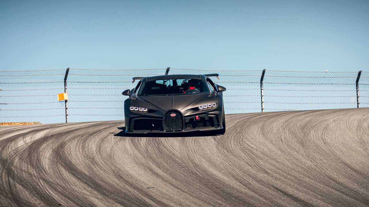 Bugatti Chiron Pur Sport
