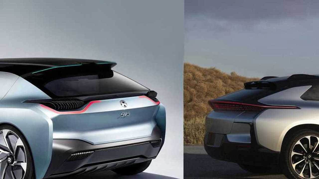 Китайцы украли дизайн у китайцев, или Почему электрокары так похожи?