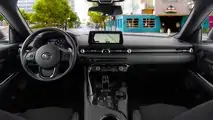 Toyota Supra 2.0 turbo benzina 4 cilindri, prova su strada