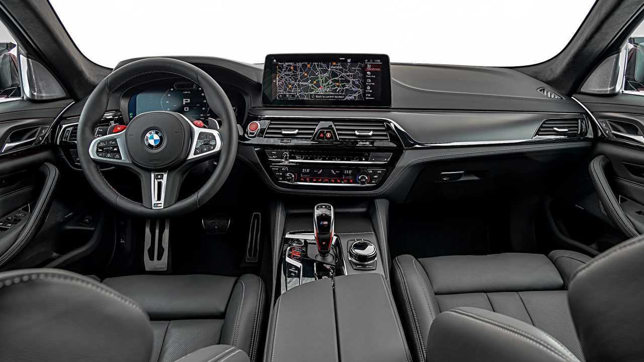 2021 BMW M5 / M5 Competition