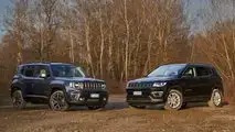 Jeep Renegade 4xe and Jeep Compass 4xe