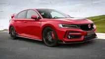 Next-Gen Honda Civic Type R Rending By Motor1.com