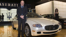 Maserati Quattroporte Automatic at NAIAS
Maserati Quattroporte Automatic at NAIAS