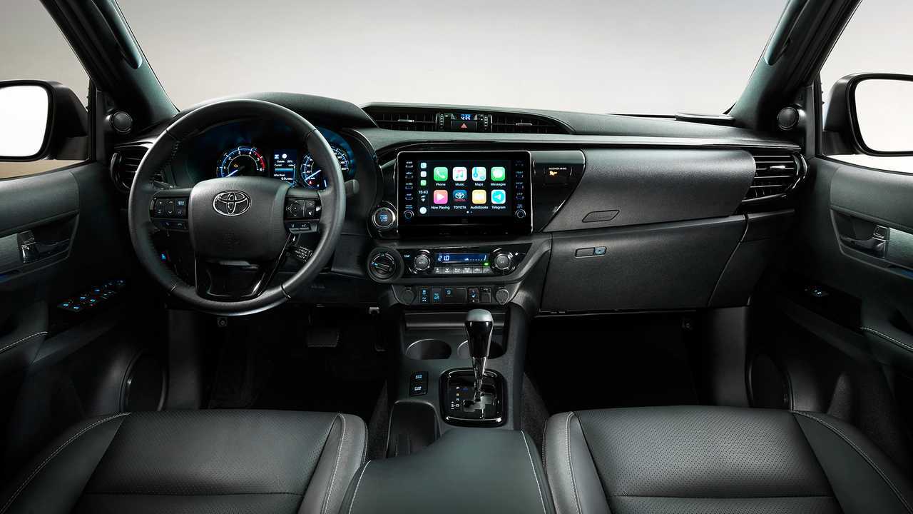 Toyota Hilux 2021