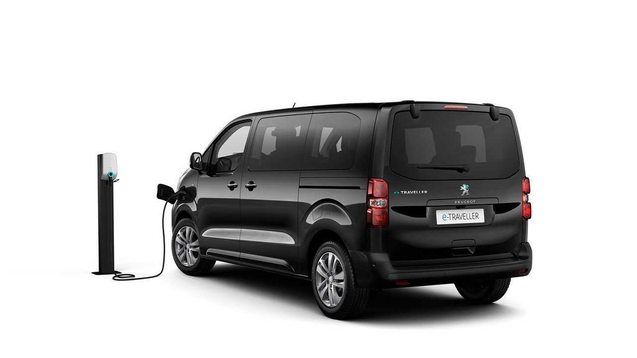 Peugeot e-Traveller