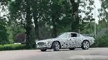Volvo P1800 EV Restomod