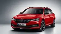 Skoda Superb (2020): Den Sportline rüstet der Hersteller nun serienmäßig mit einem beheizbaren Lenkrad aus – bei Versionen mit DSG inklusive Schaltwippen.