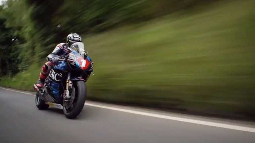 Take A Ride With John McGuinness Around The IOMTT Course