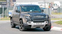 Land Rover Defender V8 Casus Fotoğraflar