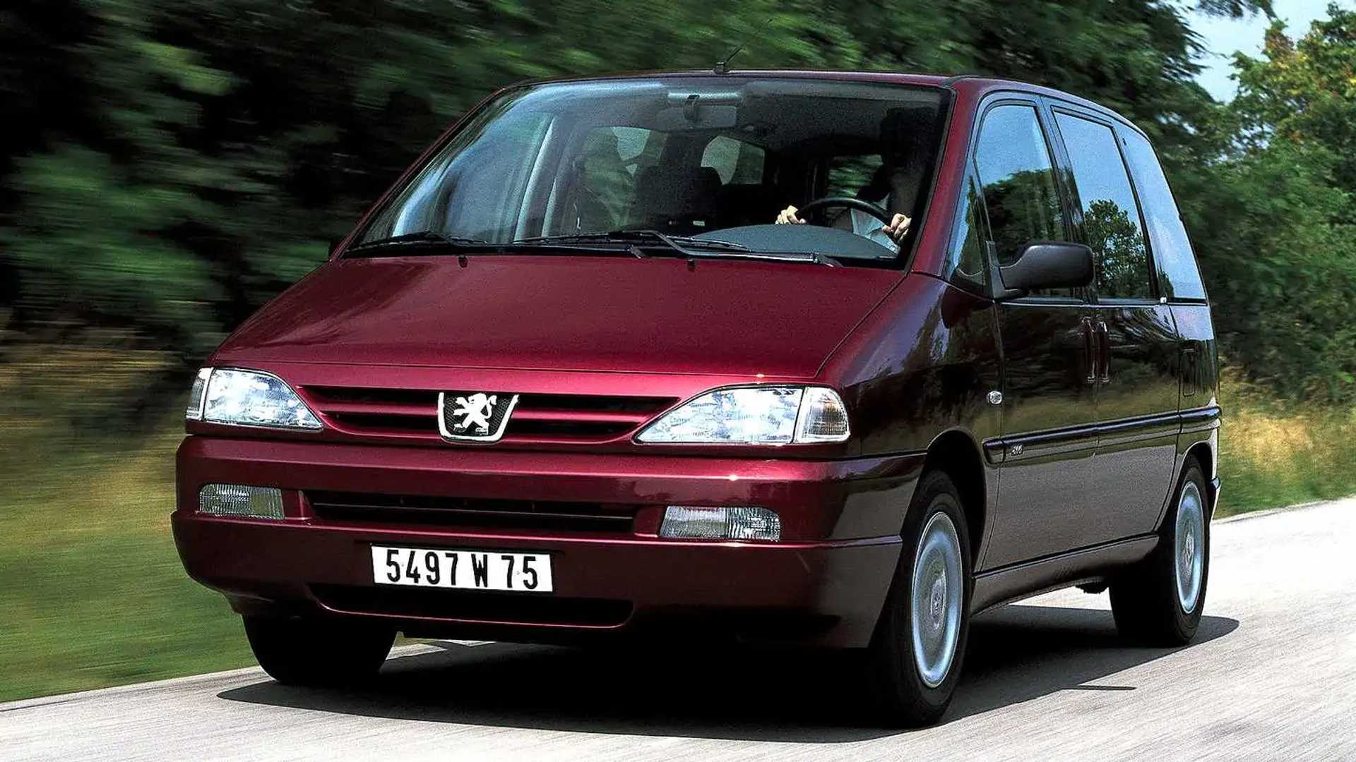 EuroVans der ersten Generation (19942002) Kennen Sie die noch?