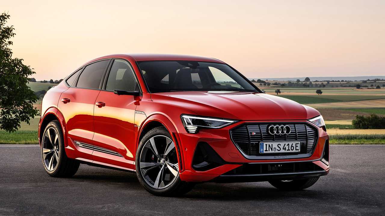 Audi e-tron S Sportback (2020) nella prova