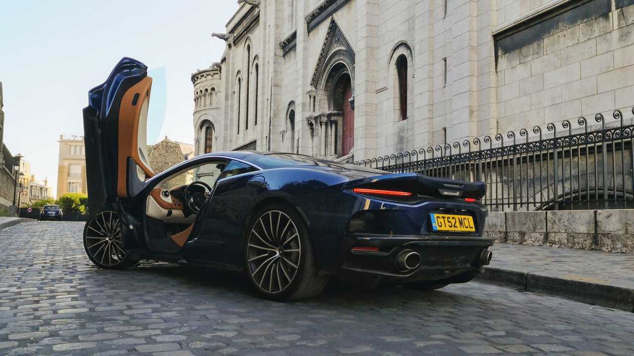 Essai McLaren GT