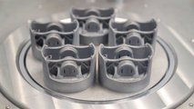 Porsche 911 GT2 RS 3D-Printed Pistons